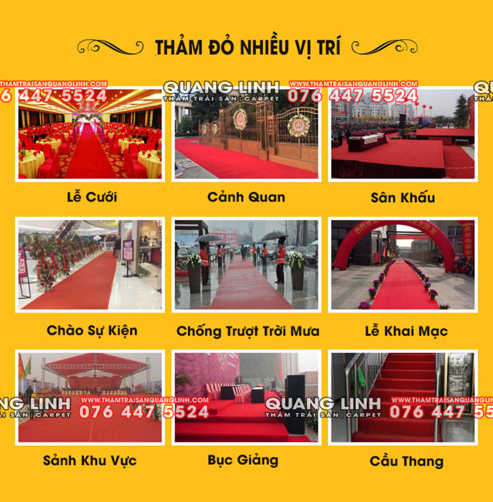 Thảm trải sàn Quang Linh