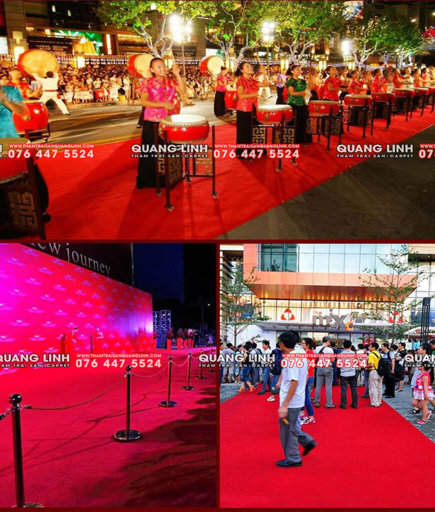 Thảm trải sàn Quang Linh