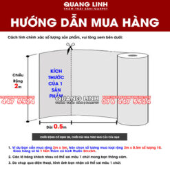 Thảm Nỉ Sự Kiện Nhiều Màu