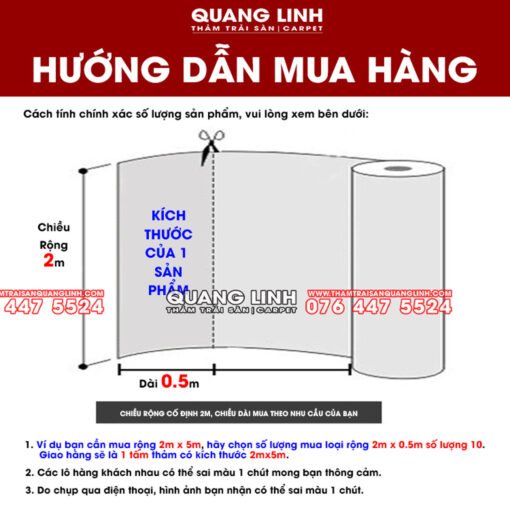 Thảm Nỉ Sự Kiện Nhiều Màu