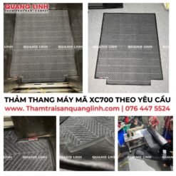 Thảm Trải Sàn Thang Máy Mã QLXC700