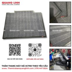 Thảm Trải Sàn Thang Máy Mã QLXC700