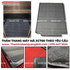 Thảm Trải Sàn Thang Máy Mã QLXC700