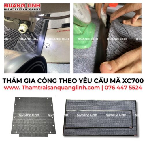 Thảm Trải Sảnh Trung Tâm Thương Mại Mã QLXC700