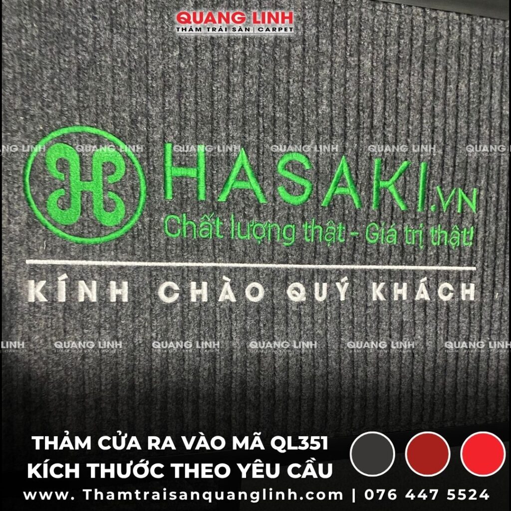Thảm trải sàn Quang Linh