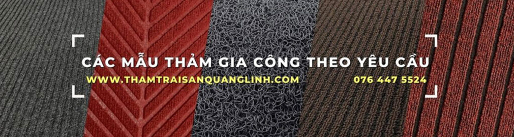 Thảm trải sàn Quang Linh