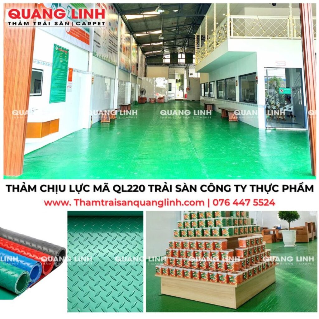 Thảm trải sàn Quang Linh