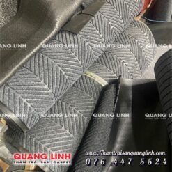 Thảm cửa ra vào welcome thêu logo công ty