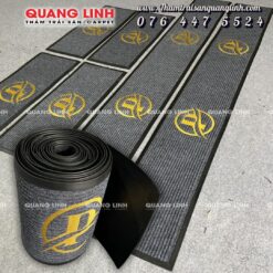 thảm cửa ra vào thảm trải sảnh công ty thảm logo công ty