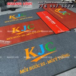 thảm cửa ra vào thảm trải sảnh công ty thảm logo công ty