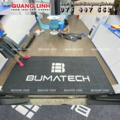 thảm cửa ra vào thảm trải sảnh công ty thảm logo công ty