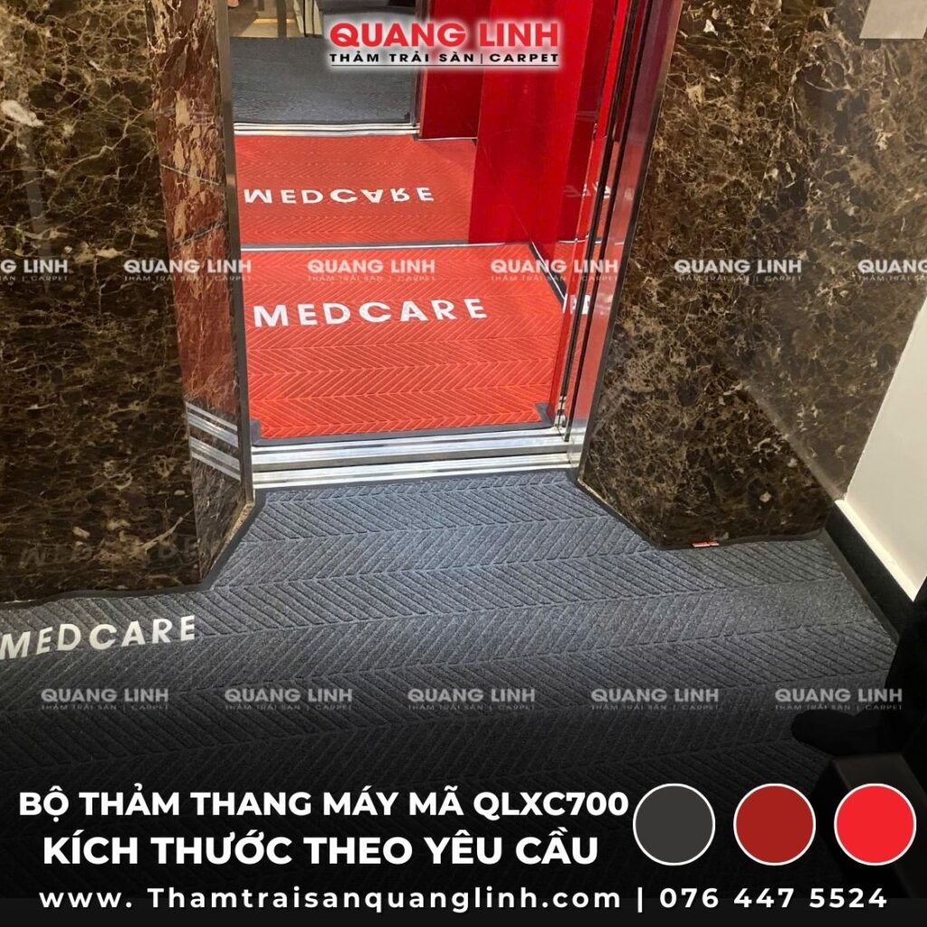 Thảm trải sàn Quang Linh