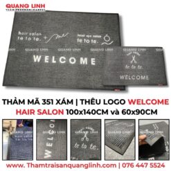 Thảm Chùi Chân Cửa Hàng | Thảm Cửa Ra Vào Cửa Hàng