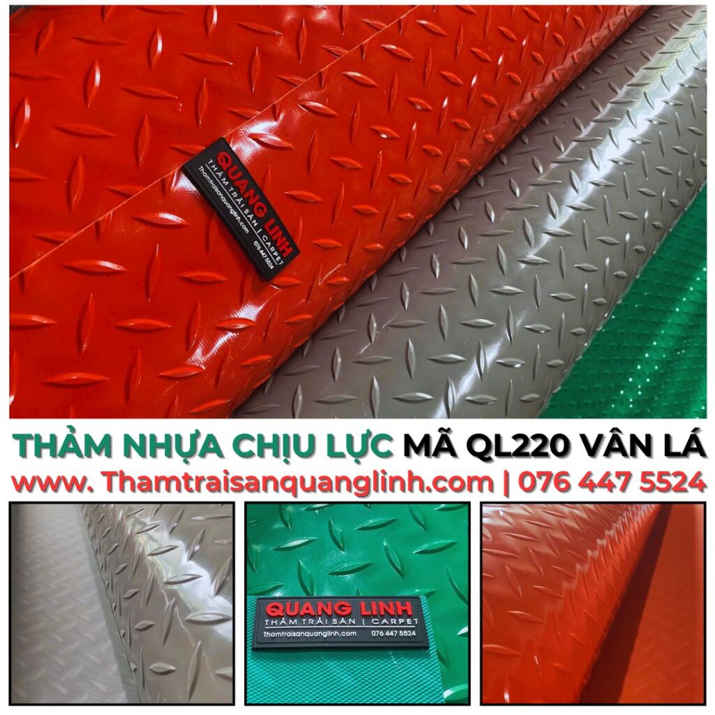 Thảm trải sàn Quang Linh