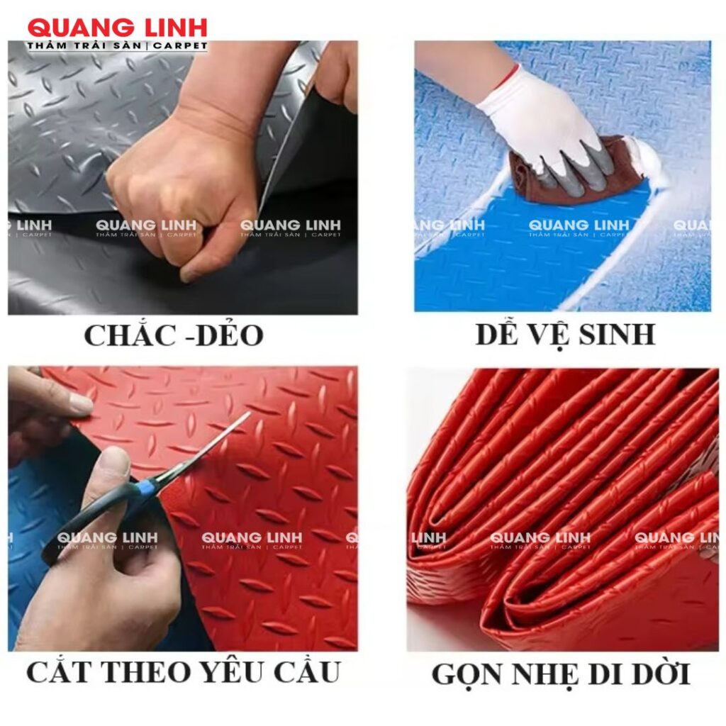 Thảm trải sàn Quang Linh