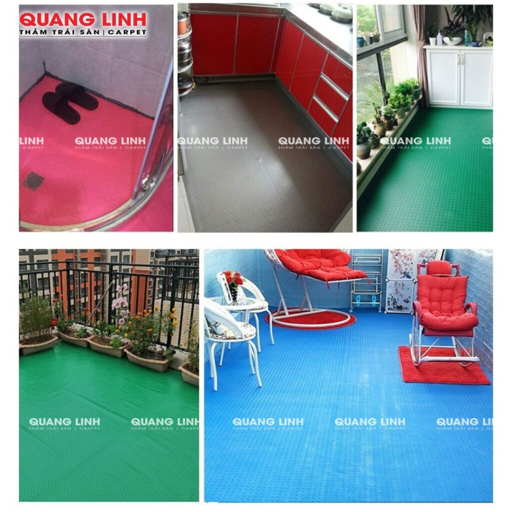 Thảm trải sàn Quang Linh