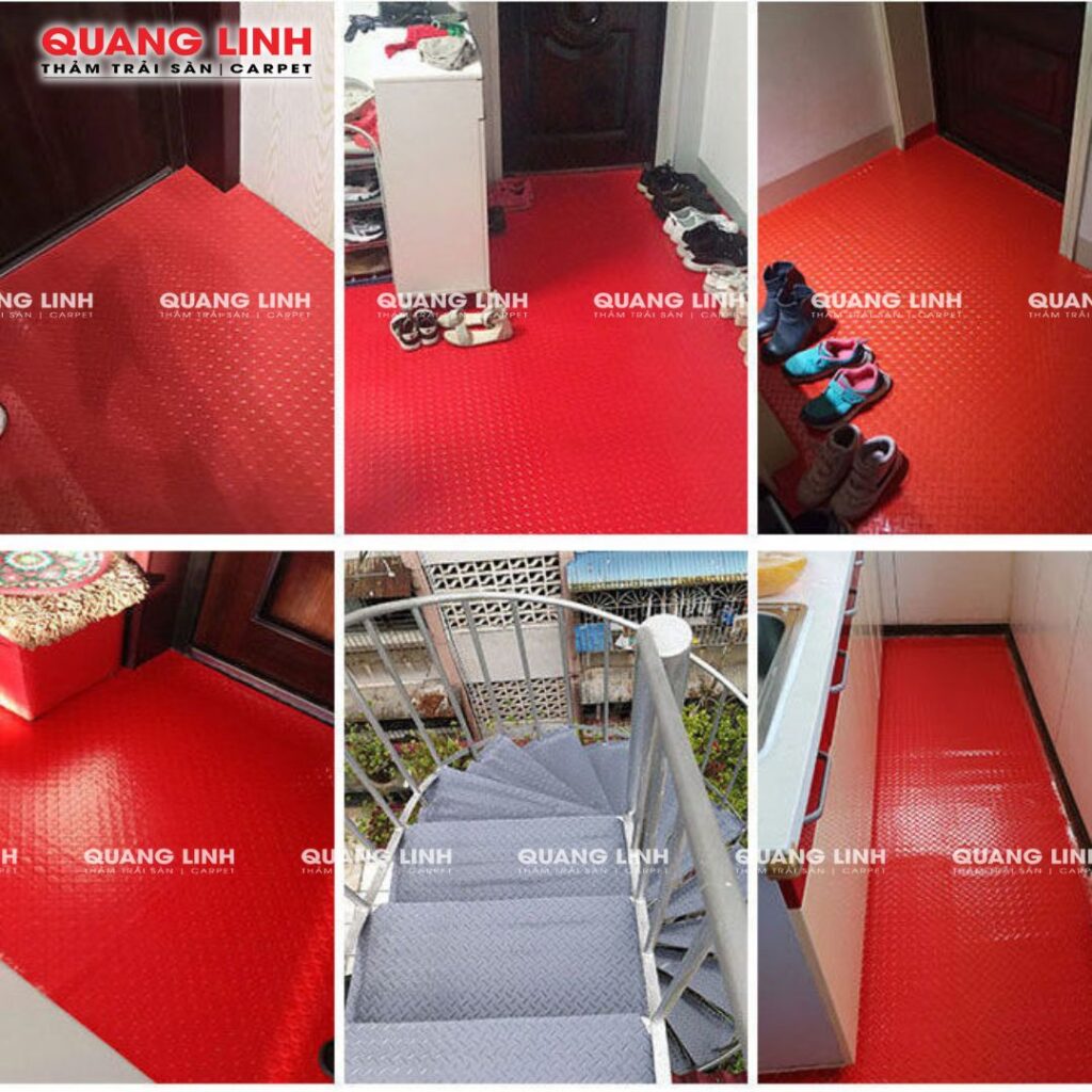 Thảm trải sàn Quang Linh