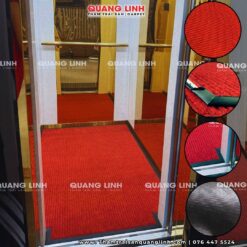 Thảm thang máy may theo yêu cầu