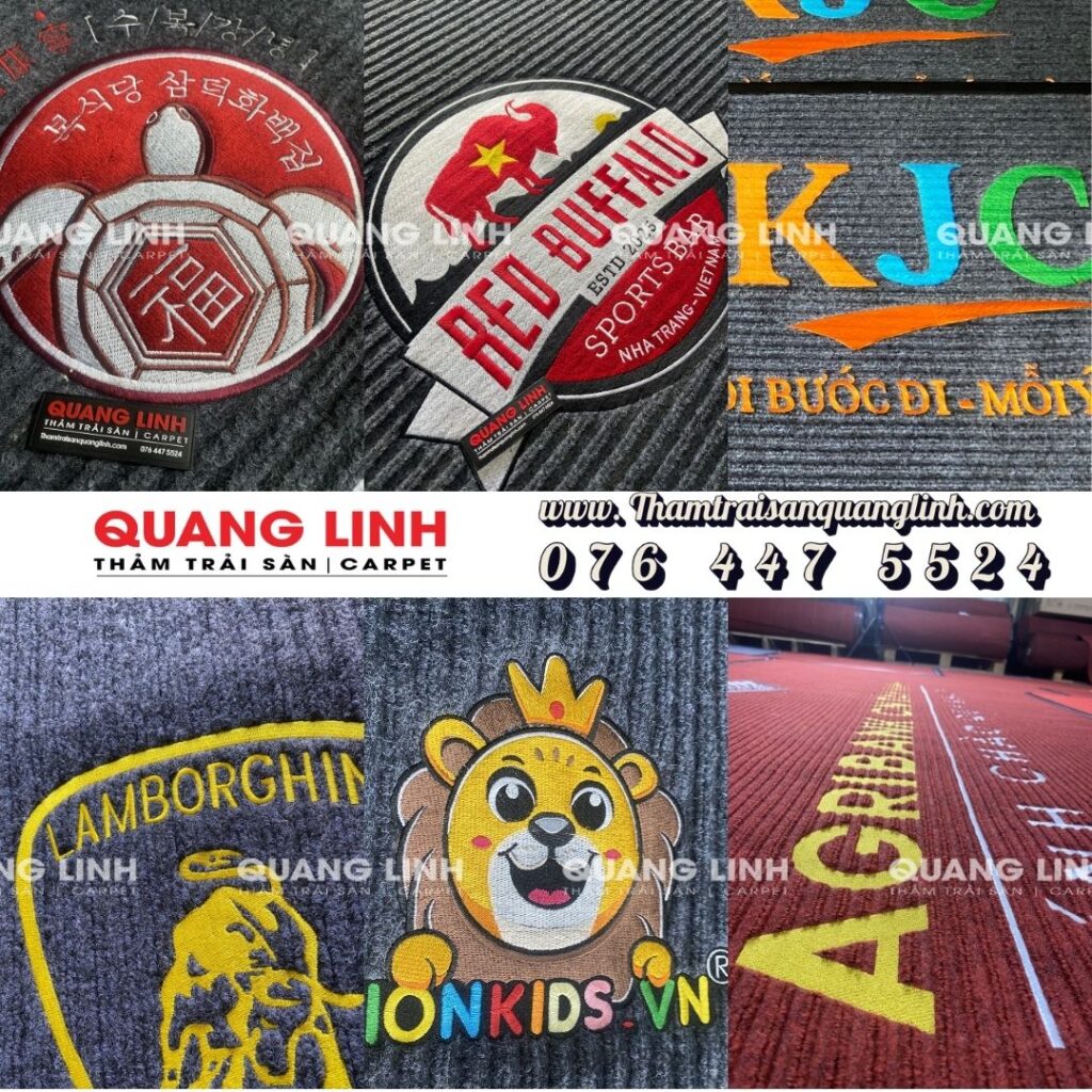 Thảm trải sàn Quang Linh