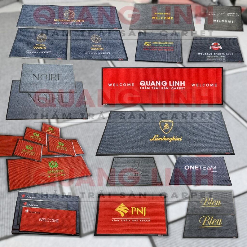 Thảm trải sàn Quang Linh