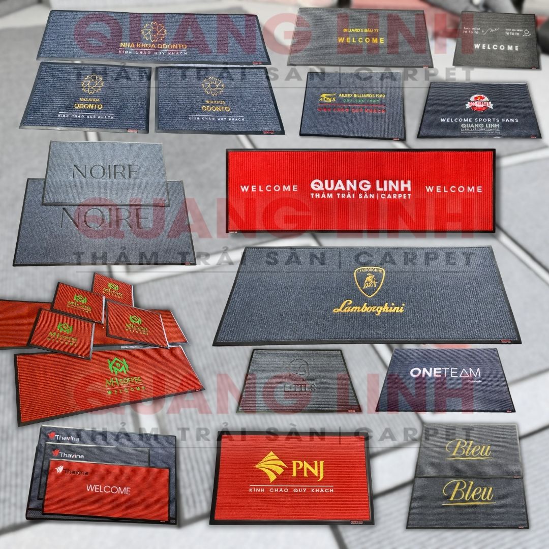 Thảm trải sảnh thảm cửa ra vào đặt làm theo kích thước mã QL351 Thảm trải sảnh thảm cửa ra vào đặt làm theo kích thước mã QL351