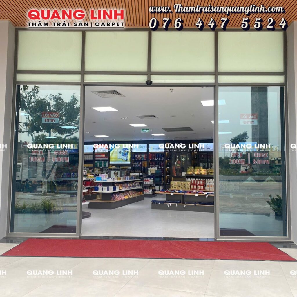 Thảm trải sàn Quang Linh