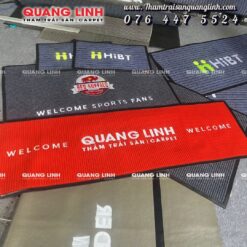 Thảm Trải Sảnh Tòa Nhà Thảm Trải Sảnh Văn Phòng In Logo Theo Yêu Cầu