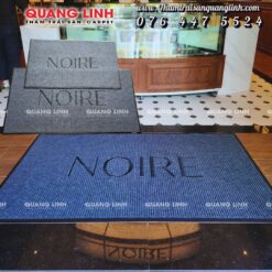 Thảm Trải Sảnh Tòa Nhà Thảm Trải Sảnh Văn Phòng In Logo Theo Yêu Cầu