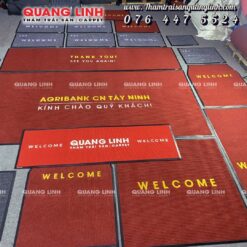 Thảm trải sảnh ngân hàng Agriribank