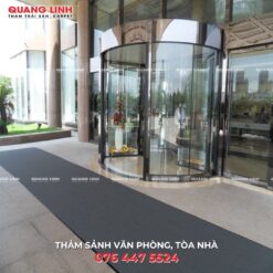 Thảm Trải Sảnh Tòa Nhà Thảm Trải Sảnh Văn Phòng In Logo Theo Yêu Cầu