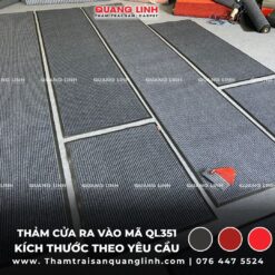 Thảm Sảnh Chung Cư Kích Thước Theo Yêu Cầu
