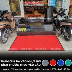 Thảm chống trượt nhựa rối theo yêu cầu QL850