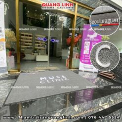 Thảm cửa ra vào nhựa rối 3M 6050 Kích thước theo yêu cầu