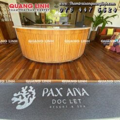 Thảm in logo theo yêu cầu QL850