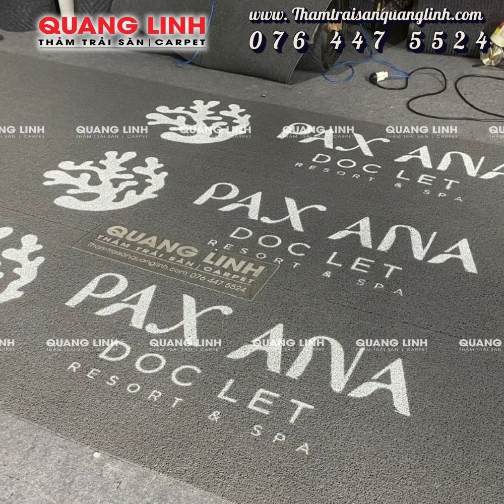 Thảm in logo theo y&ecirc;u cầu QL850