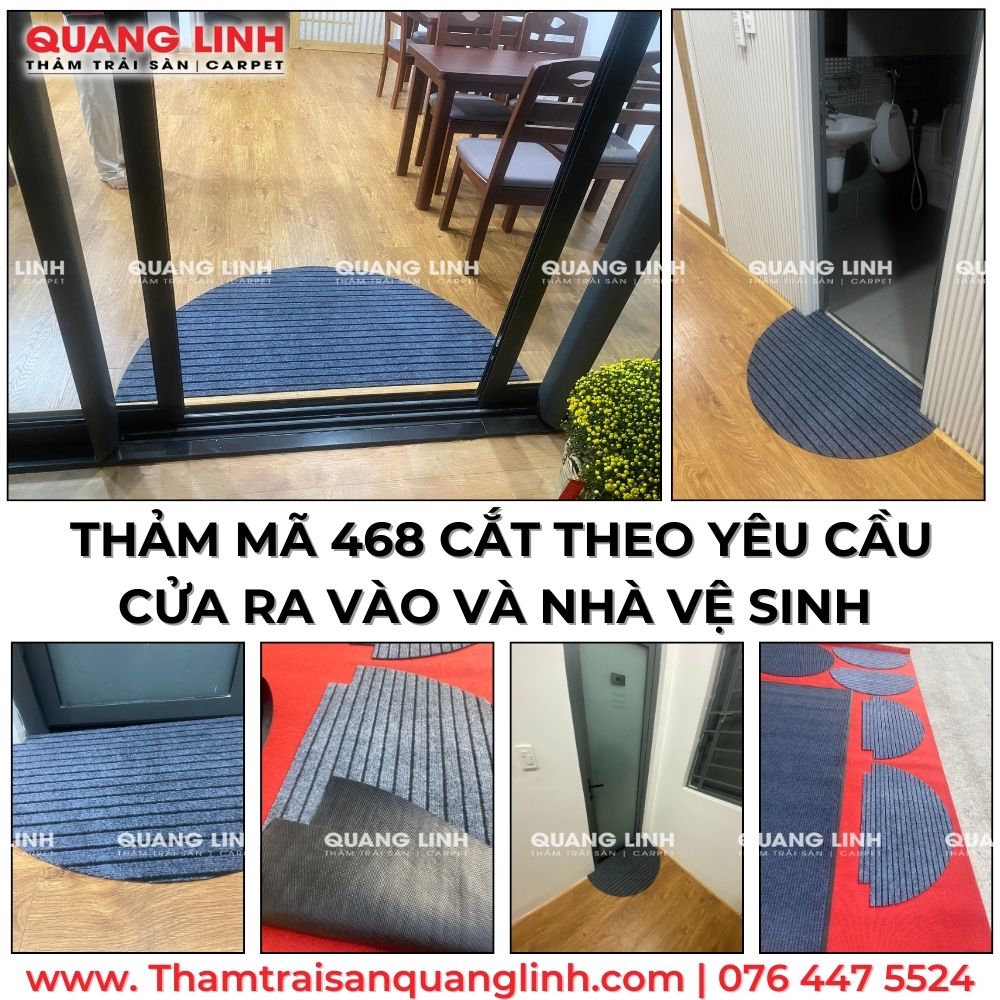 Thảm trải sàn Quang Linh