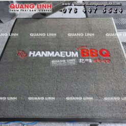 Thảm nhựa lót sàn nhà hàng QL850