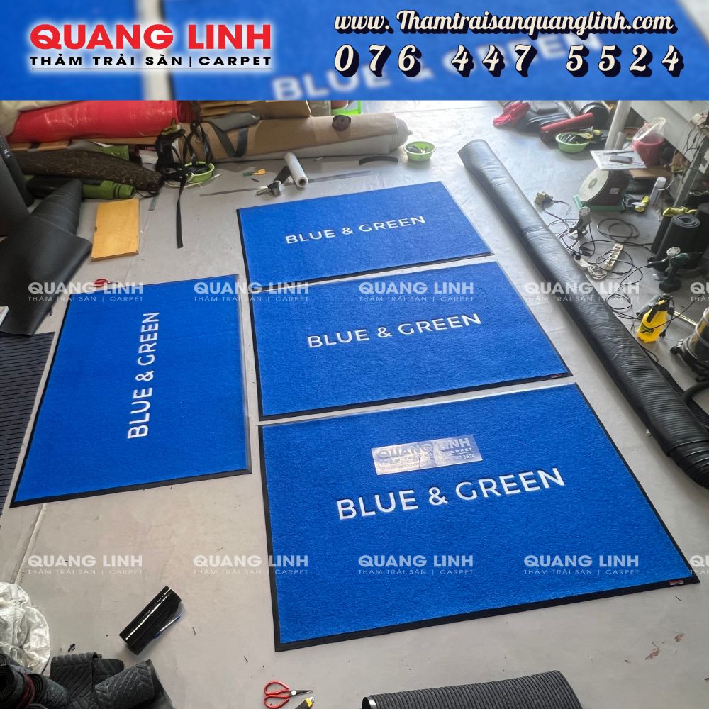 Thảm Nhựa Rối QL850 Màu Xanh Dương Thảm Nhựa Rối QL850 Màu Xanh Dương