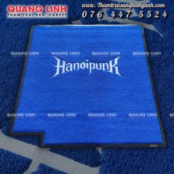 Thảm Nhựa Rối Thảm Thang Máy QL850 Màu Xanh Nước Biển