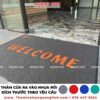 Thảm nhựa rối welcome 120x180cm