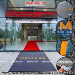 Thảm Trải Sảnh Văn Phòng Tòa Nhà Nhựa Rối QL850