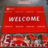 Thảm nhựa rối welcome 120x180cm QL850