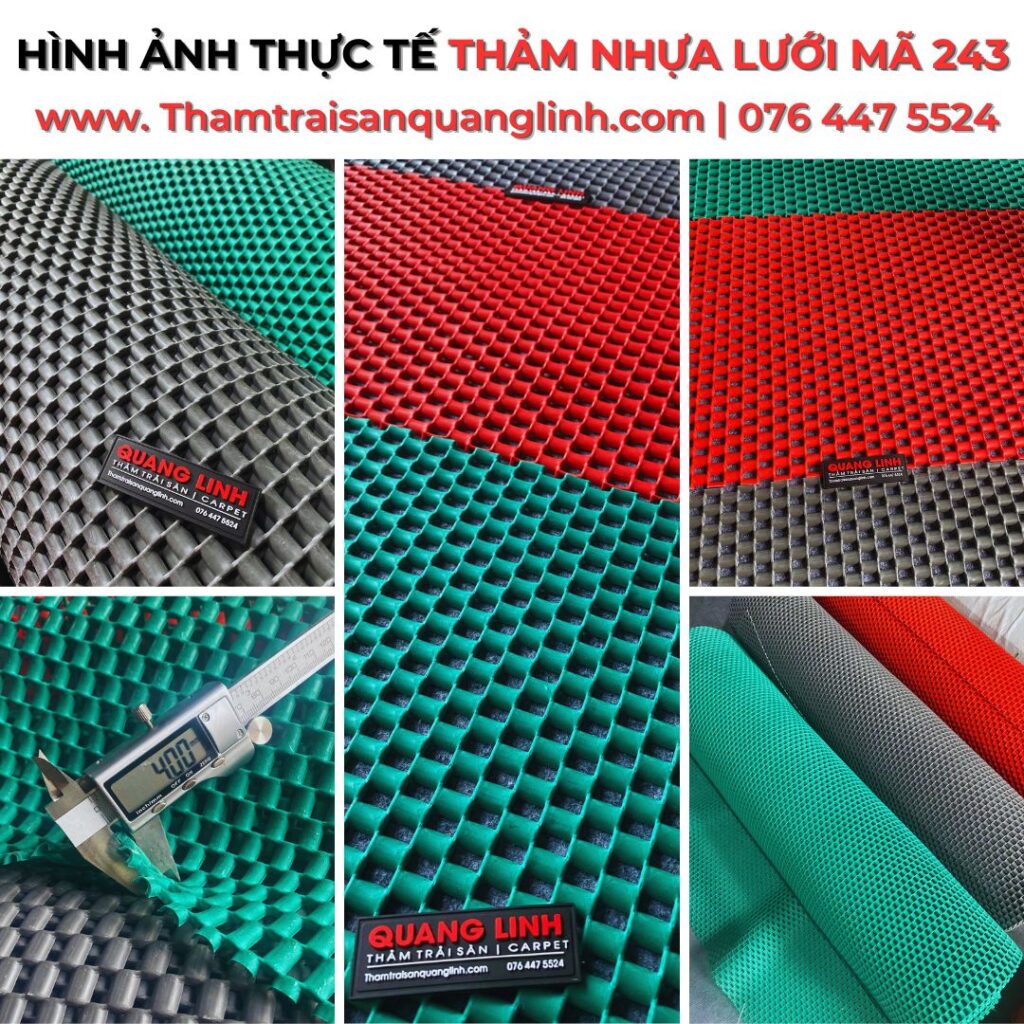 Thảm trải sàn Quang Linh