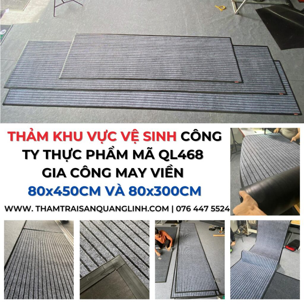 Thảm trải sàn Quang Linh