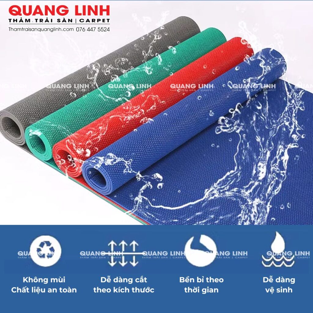 Thảm trải sàn Quang Linh