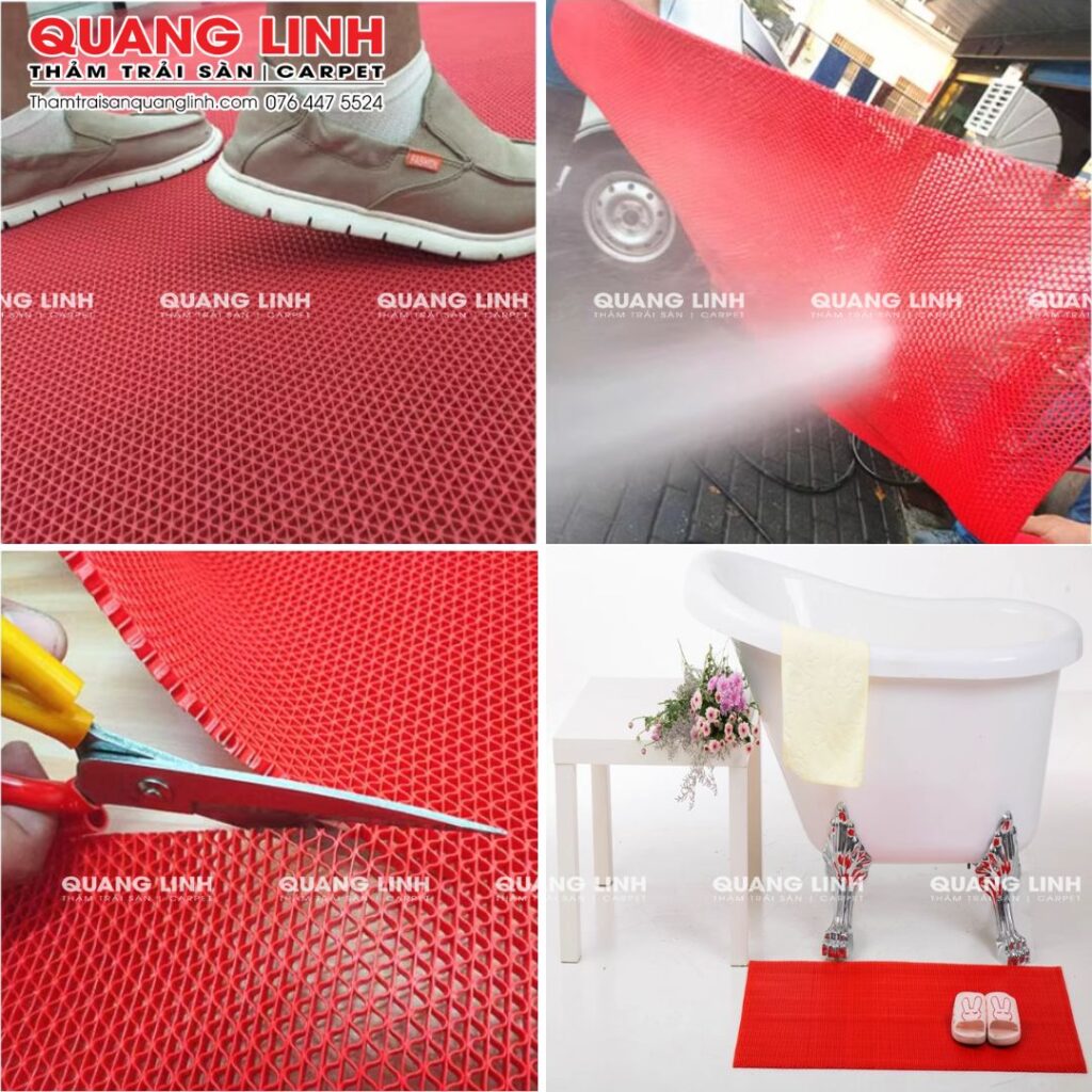 Thảm trải sàn Quang Linh