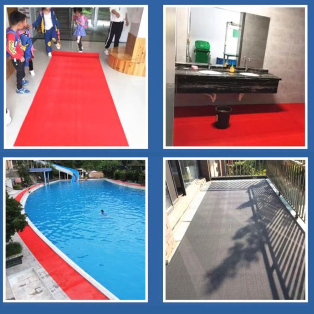 Thảm trải sàn Quang Linh