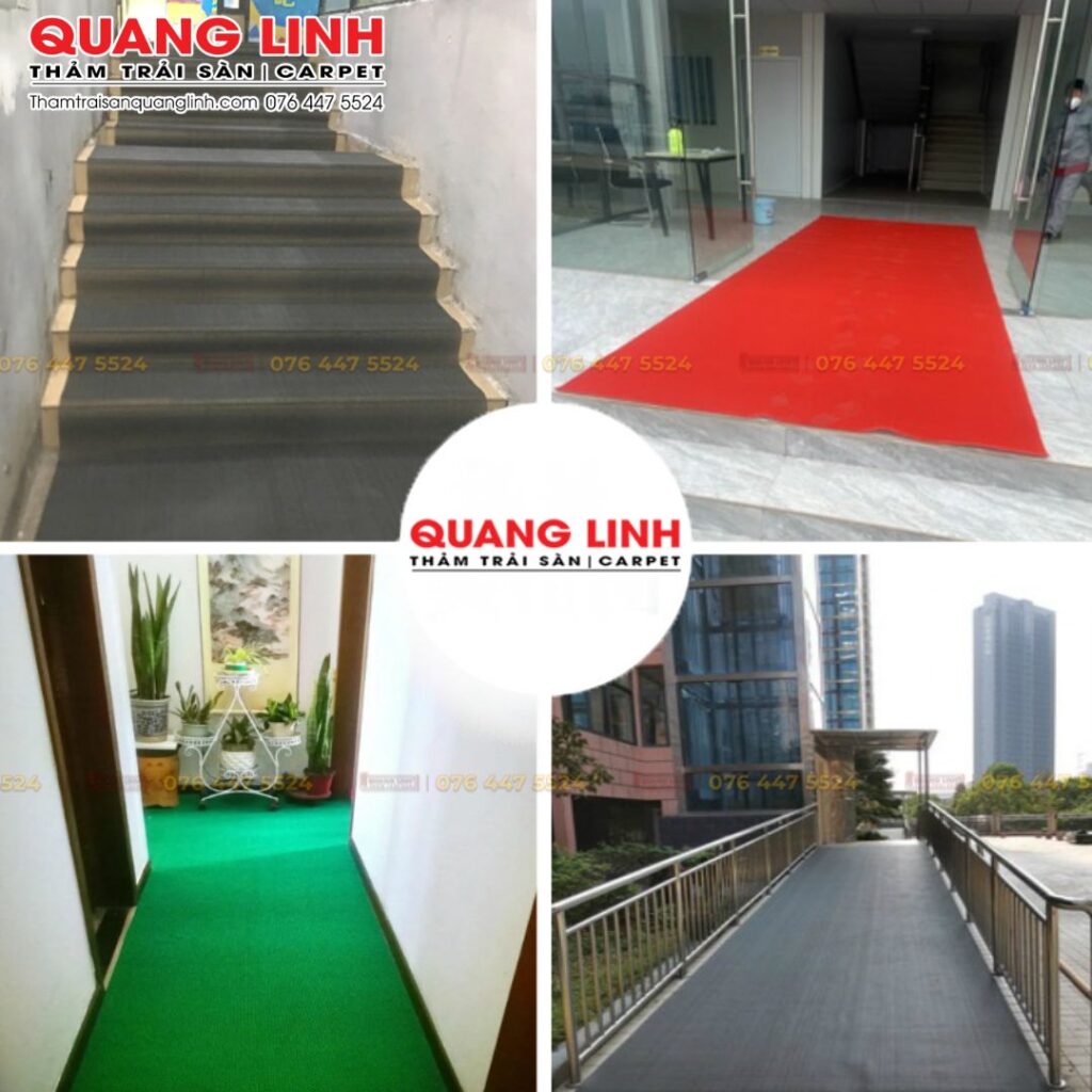 Thảm trải sàn Quang Linh