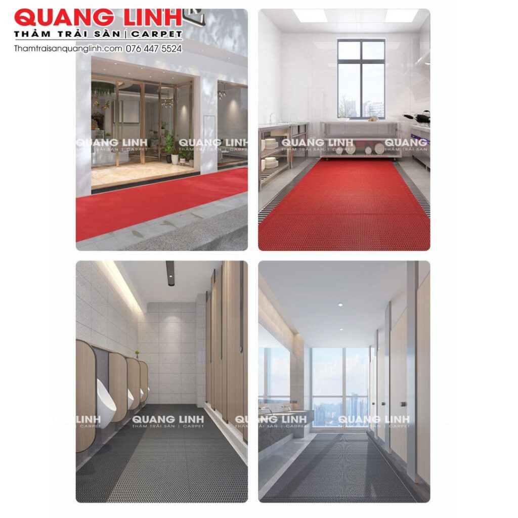 Thảm trải sàn Quang Linh