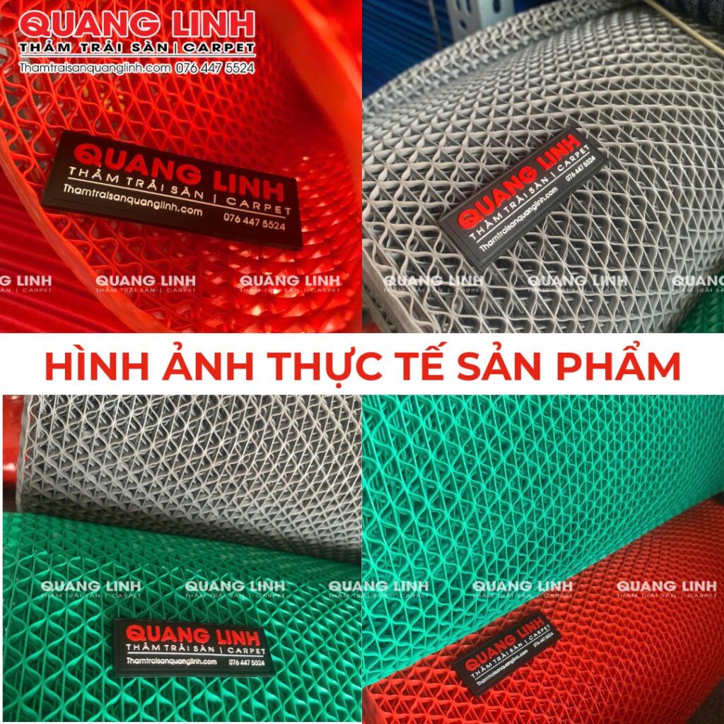 Thảm trải sàn Quang Linh